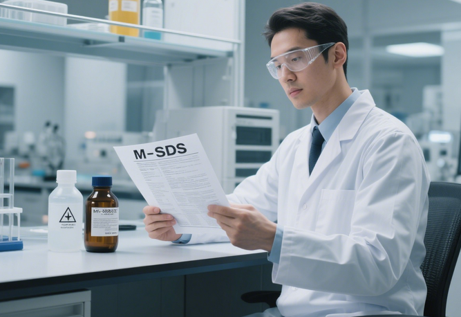 M/SDS化学品说明书